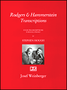 Rodgers & Hammerstein Transcription piano sheet music cover